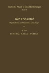 Book cover for Der Transistor