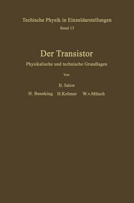 Book cover for Der Transistor