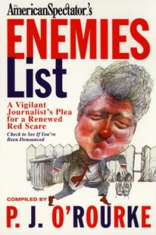 Cover of The Enemies List