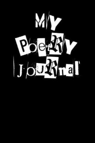 Cover of My Poetry Journal