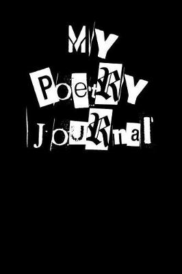 Book cover for My Poetry Journal