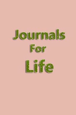 Cover of Journals For Life