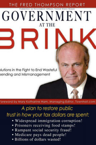 Cover of Government at the Brink