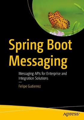 Book cover for Spring Boot Messaging