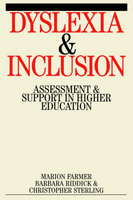 Cover of Dyslexia and Inclusion