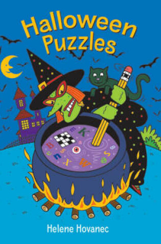 Cover of Halloween Puzzles