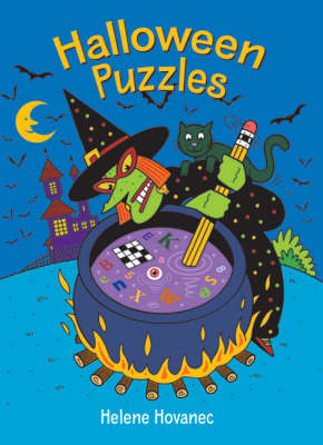 Book cover for Halloween Puzzles