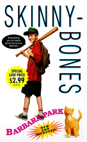 Book cover for Skinnybones
