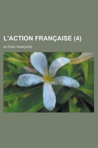 Cover of L'Action Francaise (4)