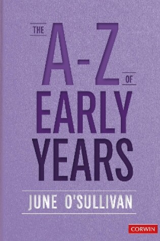 Cover of The A to Z of Early Years