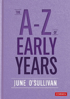 Book cover for The A to Z of Early Years