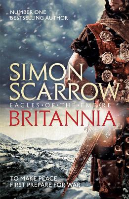 Book cover for Britannia (Eagles of the Empire 14)
