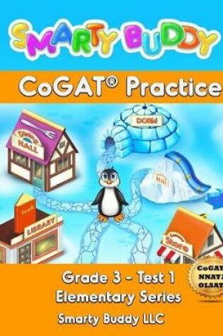 Cover of Smarty Buddy CoGAT Practice