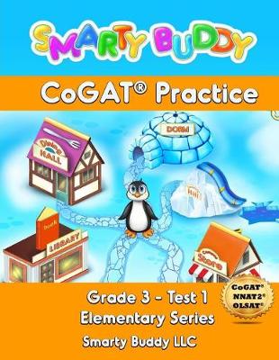 Cover of Smarty Buddy CoGAT Practice