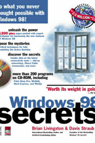 Cover of Windows 98 Secrets