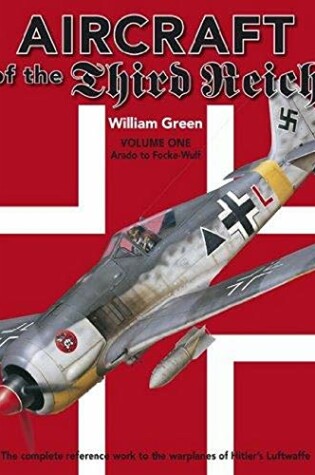 Cover of Aircraft of the Third Reich