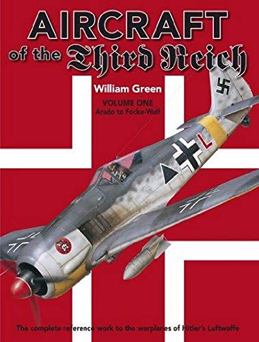 Book cover for Aircraft of the Third Reich