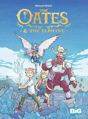 Book cover for The Oates & The Elphyne