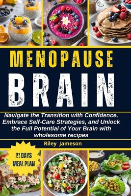 Book cover for The Menopause Brain Cookbook