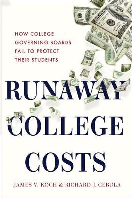 Book cover for Runaway College Costs