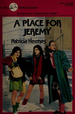 Cover of A Place for Jeremy
