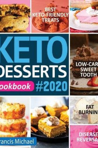 Cover of Keto Desserts Cookbook #2020