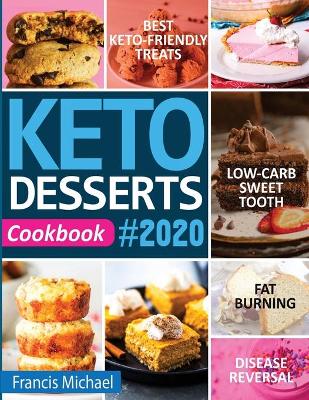 Book cover for Keto Desserts Cookbook #2020