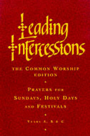 Cover of Leading Intercessions