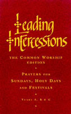 Book cover for Leading Intercessions