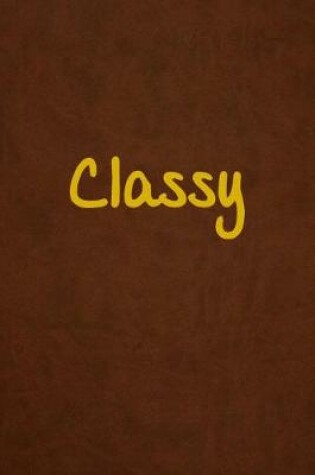 Cover of Classy