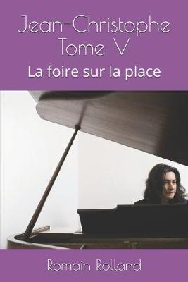 Book cover for Jean-Christophe Tome V