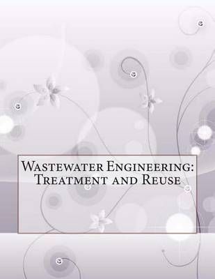 Book cover for Wastewater Engineering
