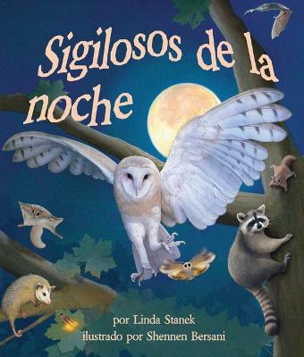 Book cover for Sigilosos de la Noche (Night Creepers)