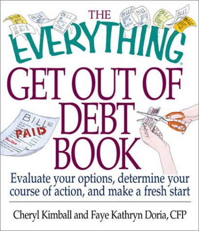 Book cover for Everything Get out of Debt Boo