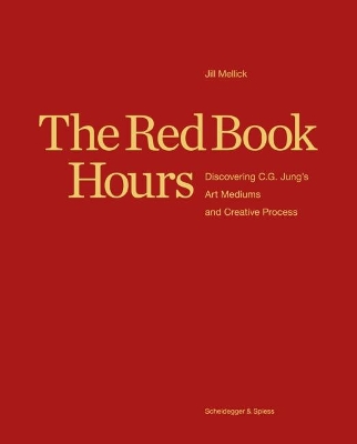 Book cover for The Red Book Hours