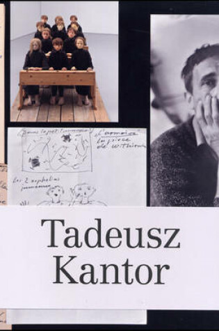 Cover of Tadeusz Kantor