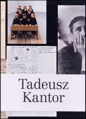 Book cover for Tadeusz Kantor