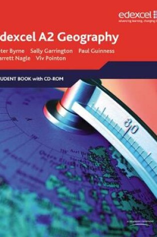 Cover of Edexcel A2 Geography SB with CD-ROM
