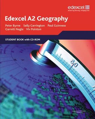 Book cover for Edexcel A2 Geography SB with CD-ROM