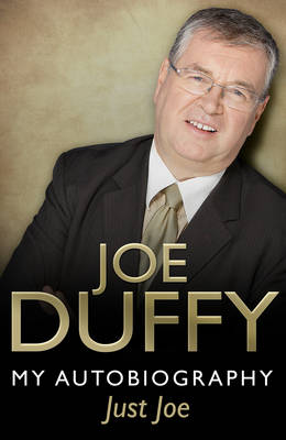 Book cover for Just Joe My Autobiography