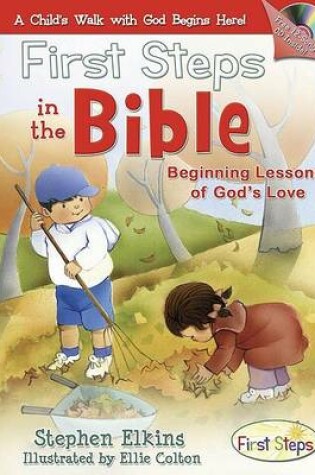 Cover of First Steps in the Bible
