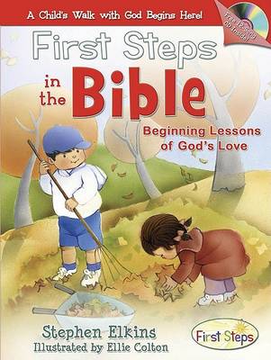 Cover of First Steps in the Bible