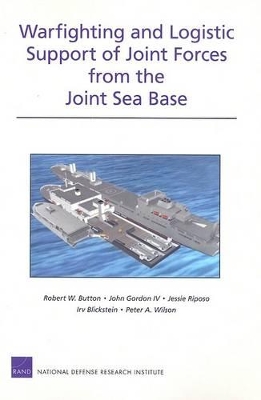 Book cover for Warfighting and Logistic Support of Joint Forces from the Joint Sea Base