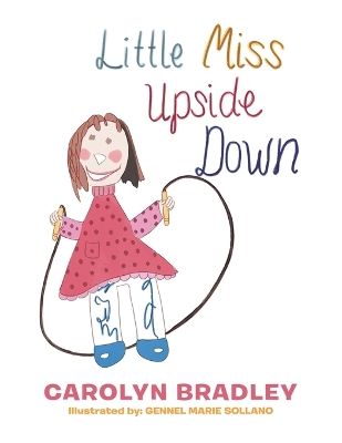 Book cover for Little Miss Upside Down