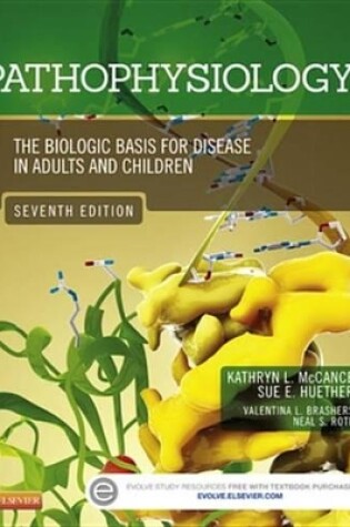 Cover of Pathophysiology - E-Book