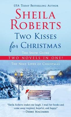 Book cover for Two Kisses for Christmas