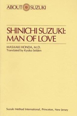 Cover of Shinichi Suzuki