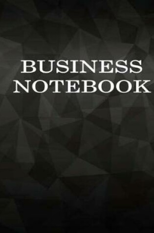 Cover of Business Notebook