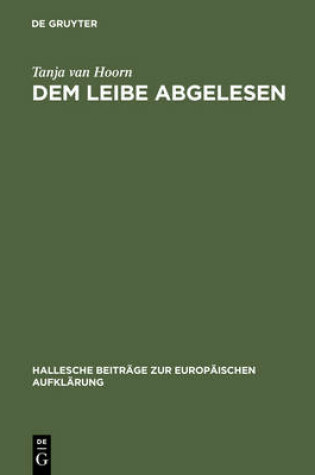 Cover of Dem Leibe abgelesen