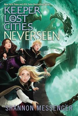 Book cover for Neverseen